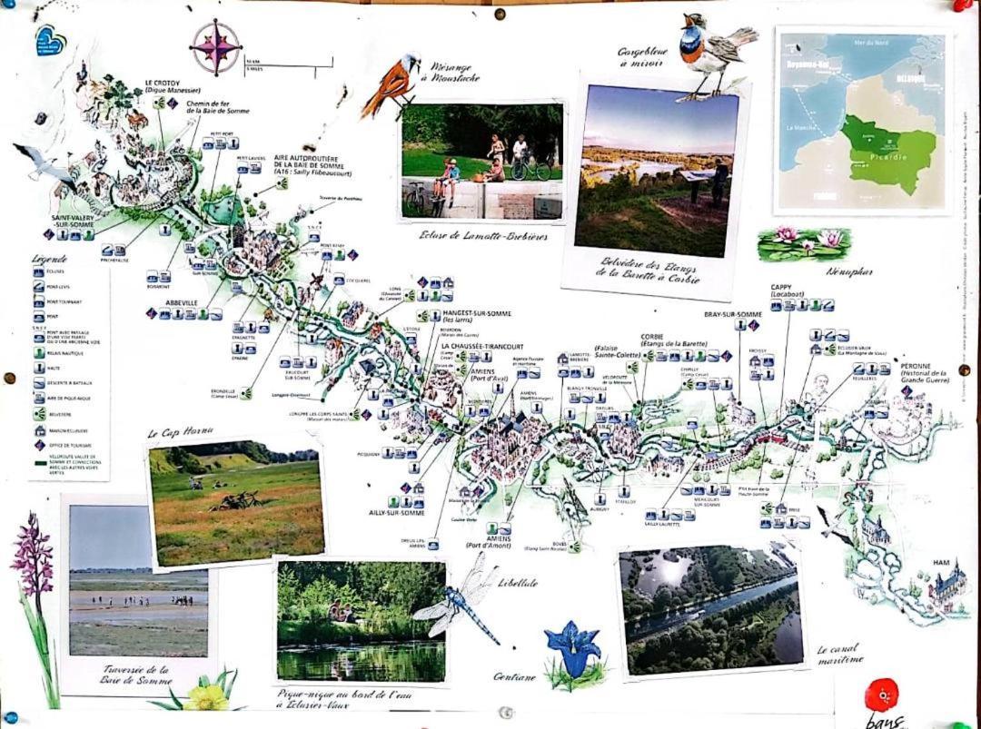 Le Gite Les Grives Villers-Carbonnel Εξωτερικό φωτογραφία